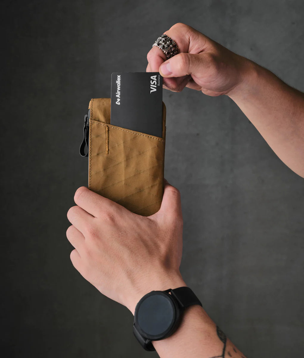 Alpaka - Zip Cardholder