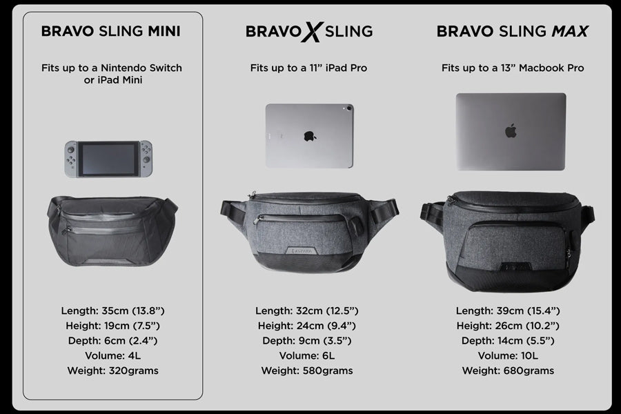 Alpaka - Bravo Sling Mini