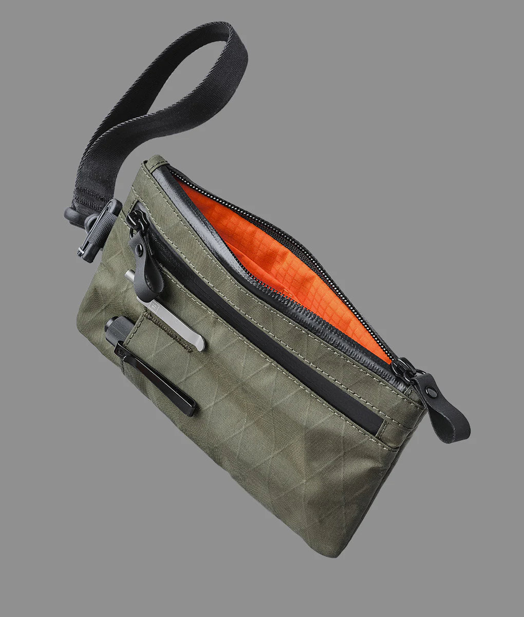 Alpaka - Zip Clutch