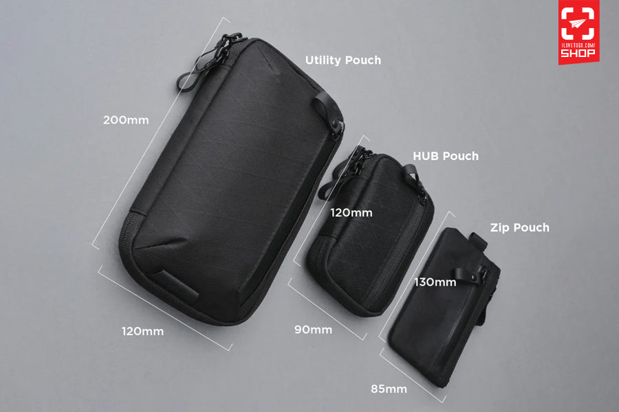 Alpaka - Utility Pouch พร้อมสายสะพาย