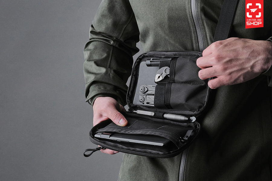 Alpaka - Utility Pouch พร้อมสายสะพาย