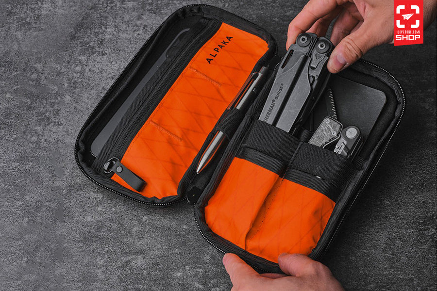 Alpaka - Utility Pouch พร้อมสายสะพาย