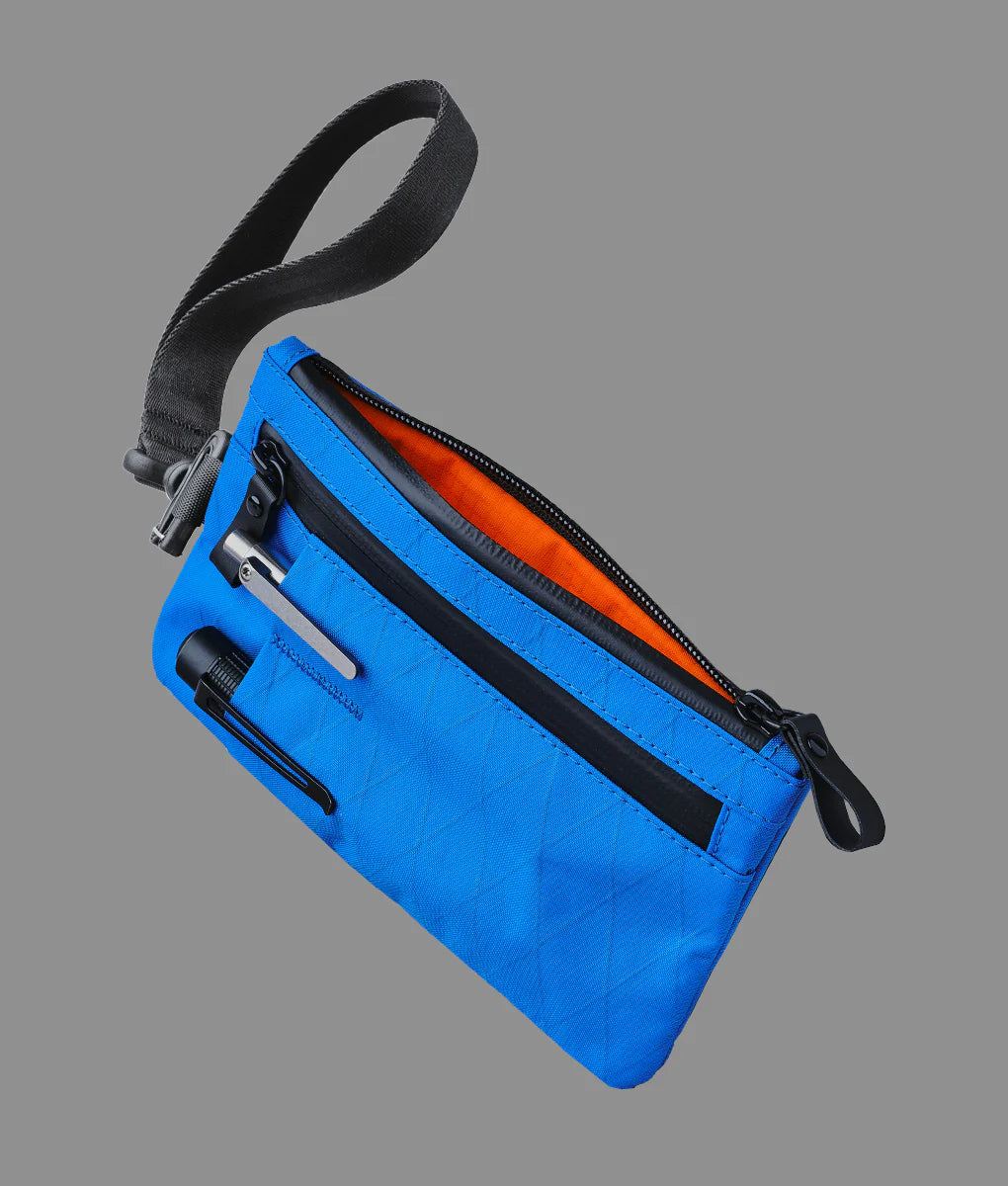 Alpaka - Zip Clutch