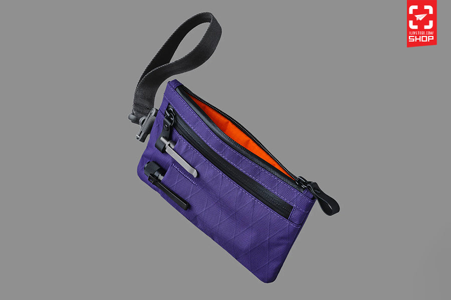 Alpaka - Zip Clutch