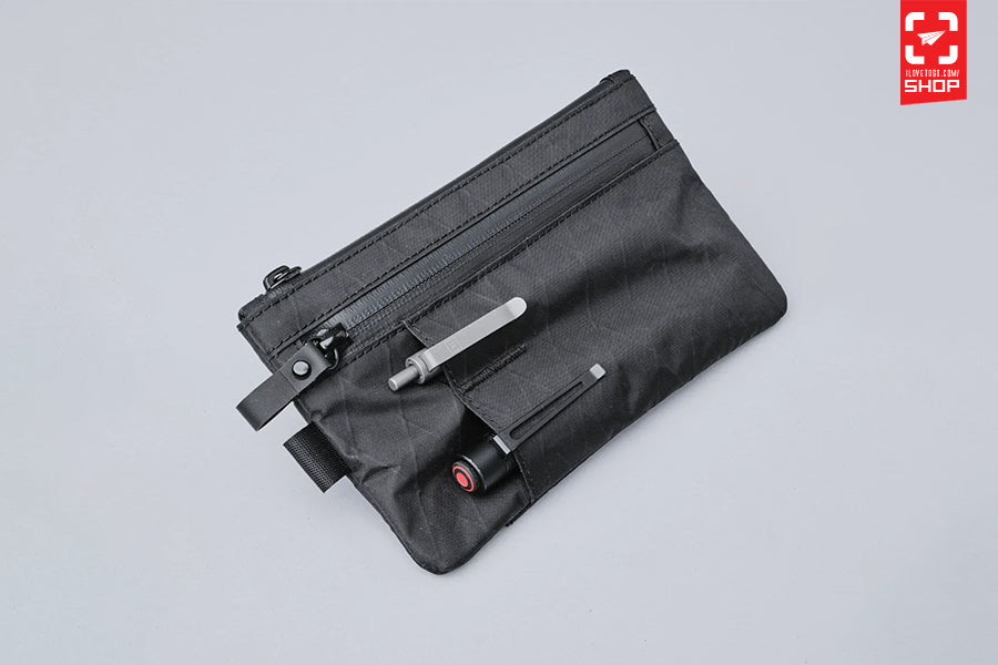 Alpaka - Zip Clutch