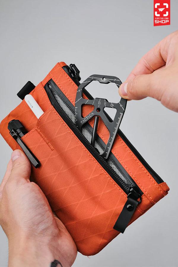 Alpaka - Zip Clutch