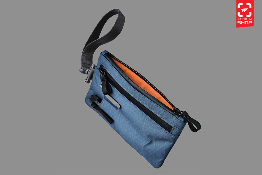 Alpaka - Zip Clutch