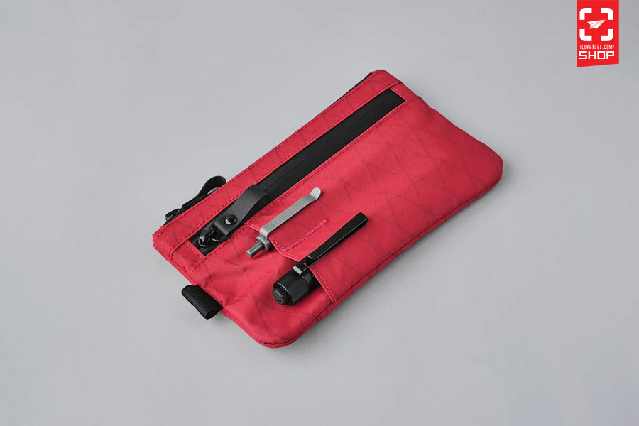 Alpaka - Zip Clutch