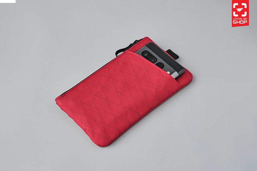 Alpaka - Zip Clutch