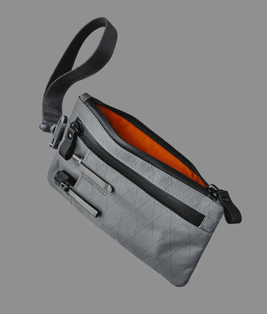 Alpaka - Zip Clutch